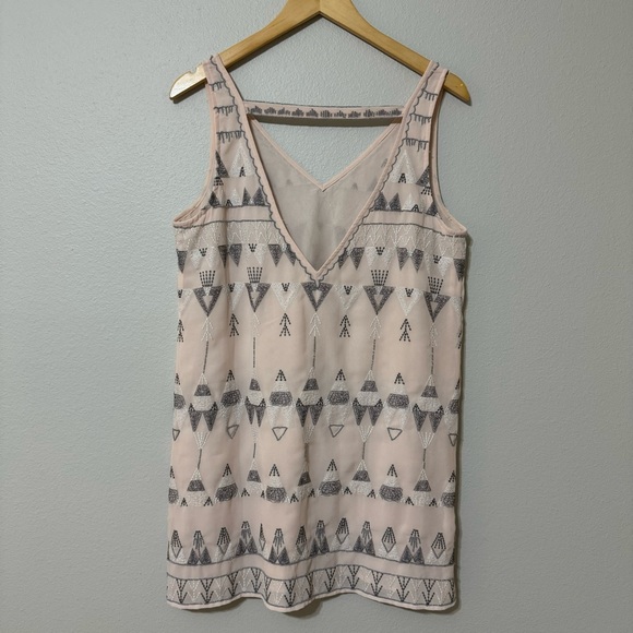 Free People Frances Bean Beaded Shift Dress—S - Picture 9 of 15